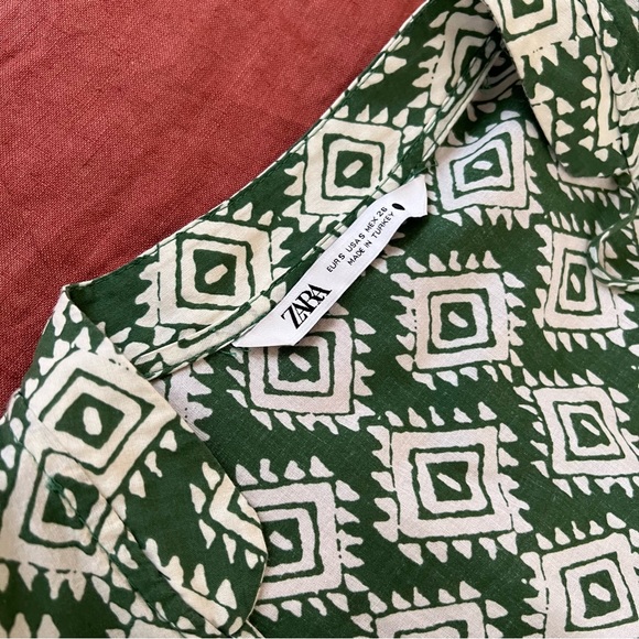 Zara Tiered Summer Dress - Picture 2 of 5